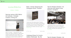 Desktop Screenshot of louisaelderton.com