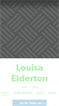 Mobile Screenshot of louisaelderton.com